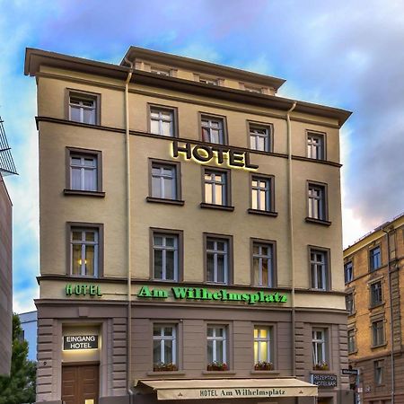Hotel am Wilhelmsplatz Stuttgart Kültér fotó