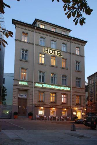 Hotel am Wilhelmsplatz Stuttgart Kültér fotó