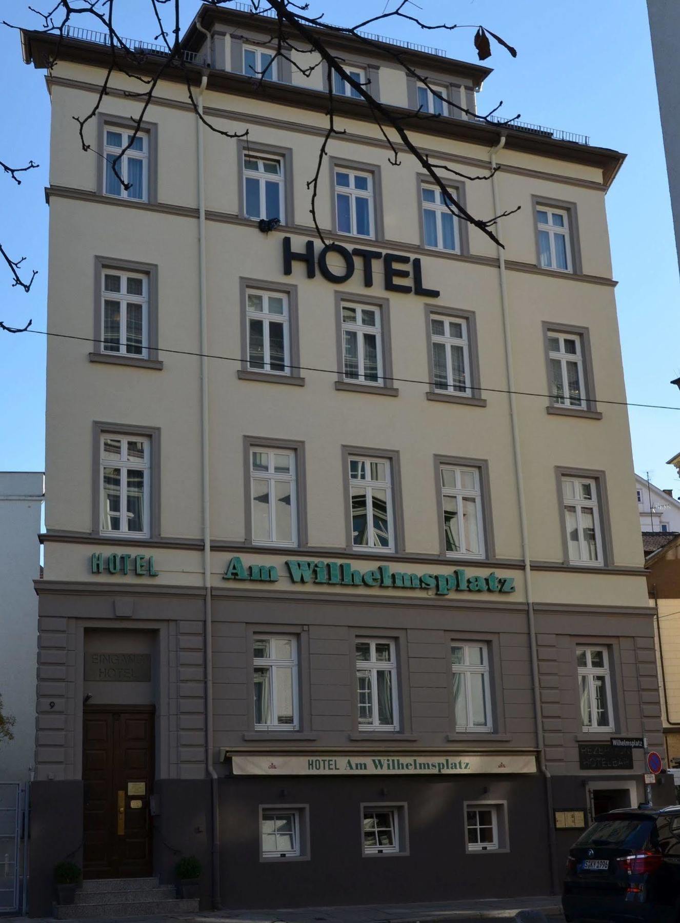 Hotel am Wilhelmsplatz Stuttgart Kültér fotó