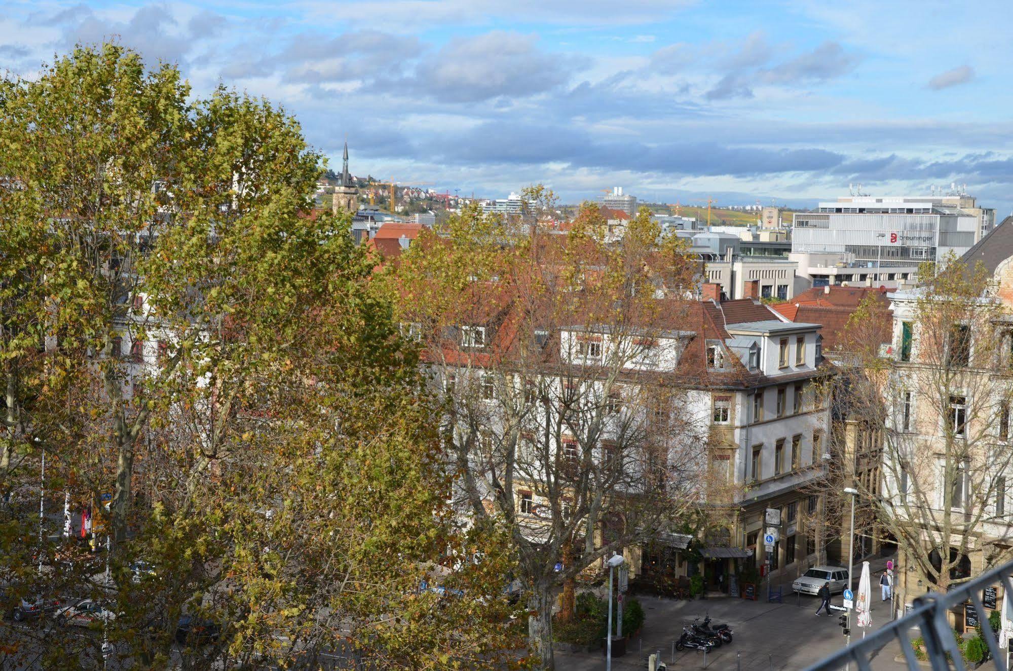 Hotel am Wilhelmsplatz Stuttgart Kültér fotó