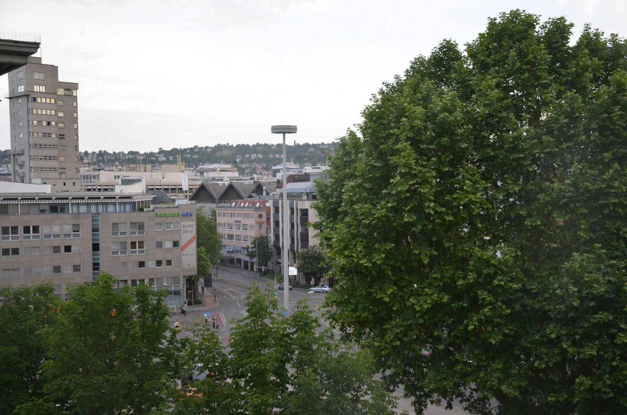 Hotel am Wilhelmsplatz Stuttgart Kültér fotó